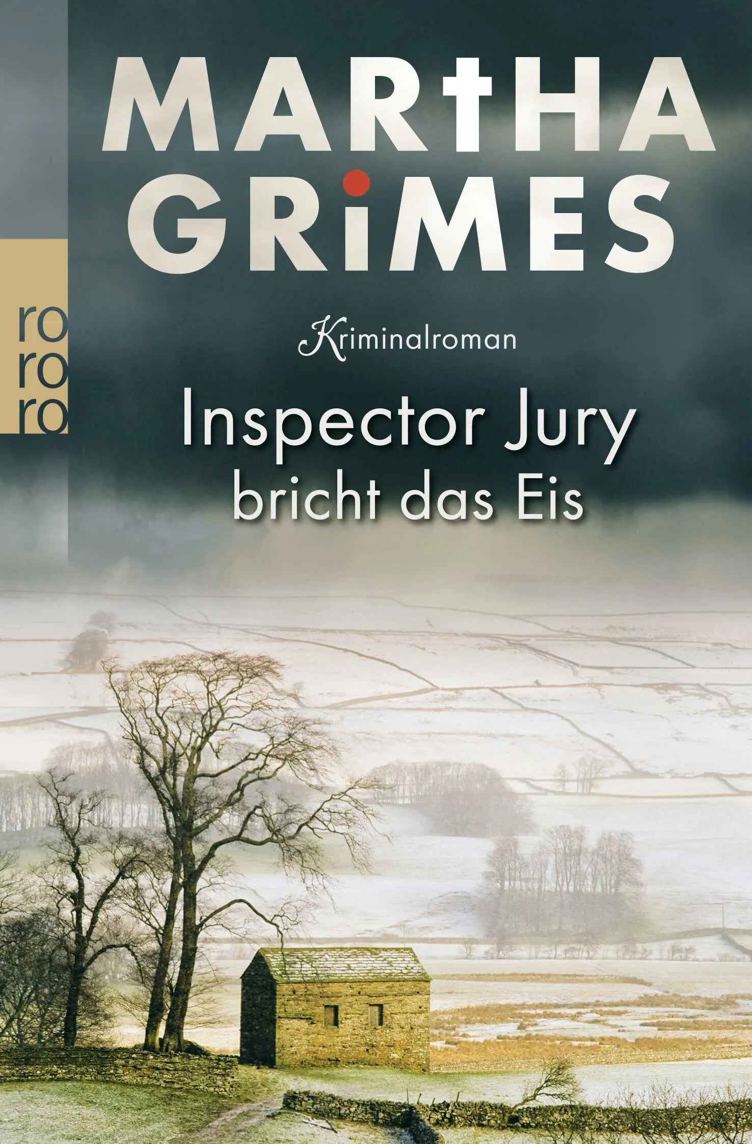 Buchcover von 'Inspector Jury bricht das Eis' - Taschenbuch von Martha Grimes