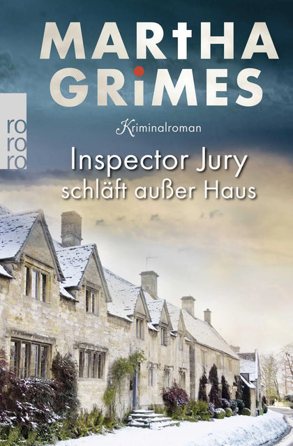Buchcover von 'Inspector Jury schläft außer Haus' - Taschenbuch von Martha Grimes