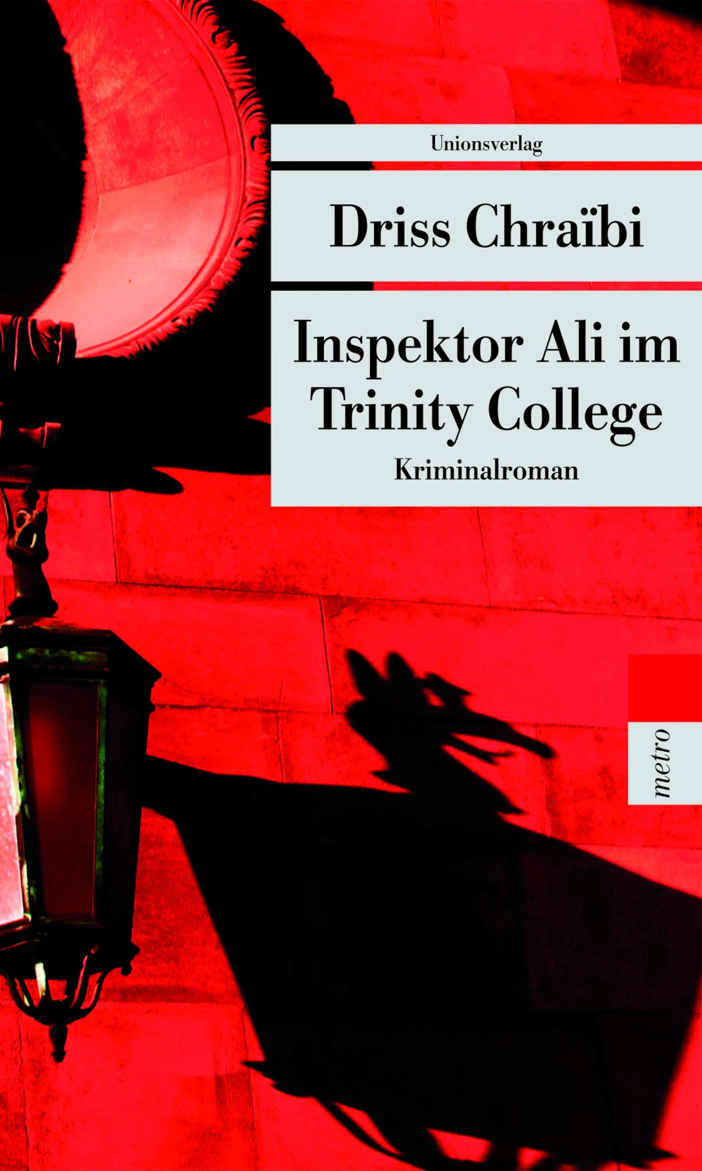 Buchcover von 'Inspektor Ali im Trinity College' - Taschenbuch von Driss Chraïbi