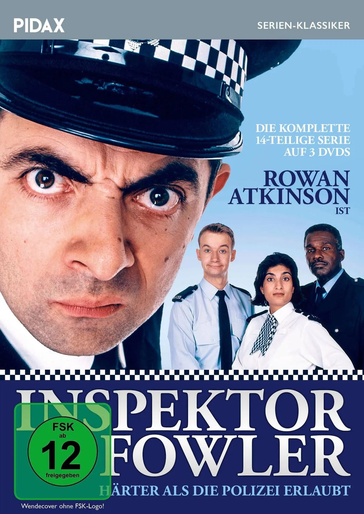 Inspektor Fowler - Härter als die Polizei erlaub - DVD