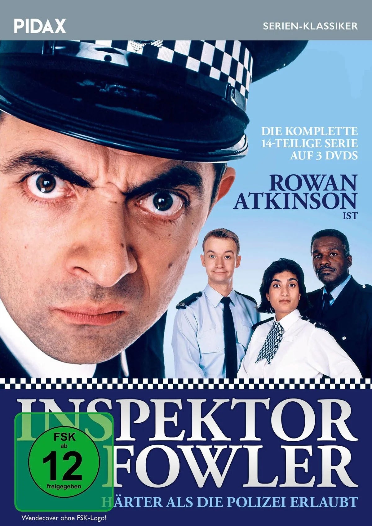 Inspektor Fowler - Härter als die Polizei erlaub - DVD