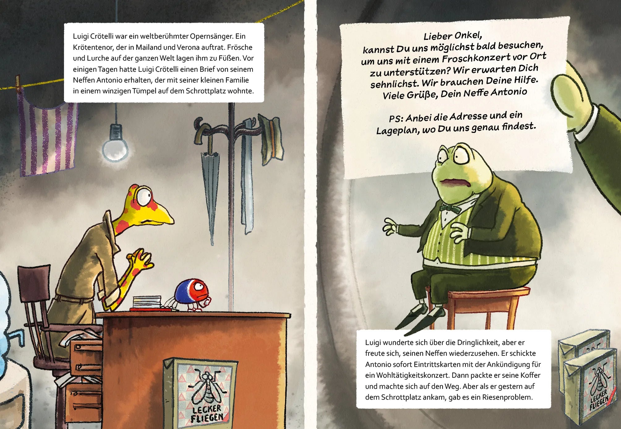 Abbildung von 'Inspektor Salamander – Tatort Schrottplatz'