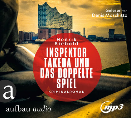 Buchcover von 'Inspektor Takeda und das doppelte Spiel' - Hörbuch (CD) von Henrik Siebold