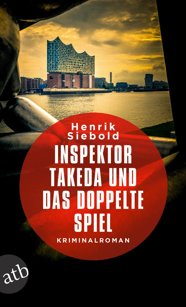Buchcover von 'Inspektor Takeda und das doppelte Spiel' - Taschenbuch von Henrik Siebold