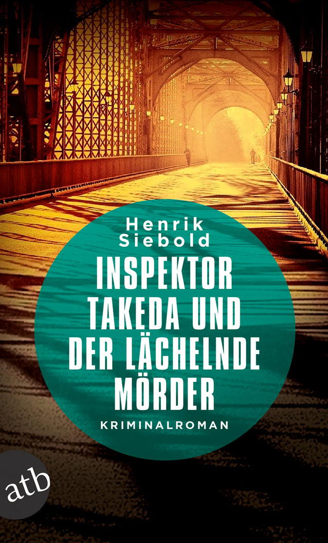 Buchcover von 'Inspektor Takeda und der lächelnde Mörder' - Taschenbuch von Henrik Siebold