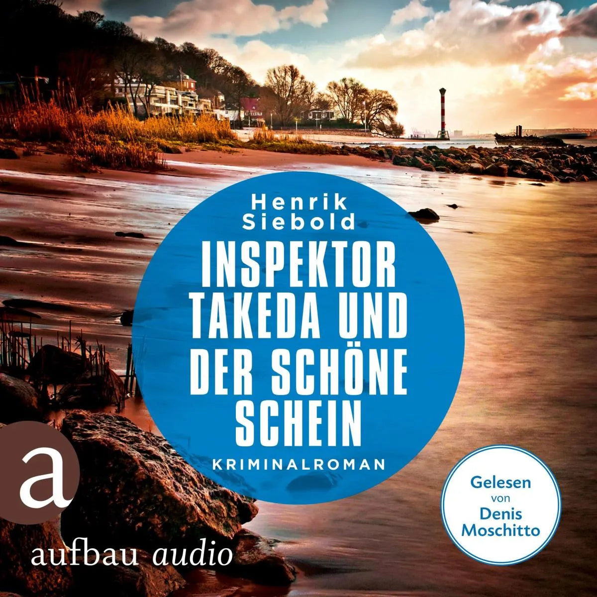 Cover: Inspektor Takeda und der schöne Schein (Hörbuch Download) von Henrik Siebold
