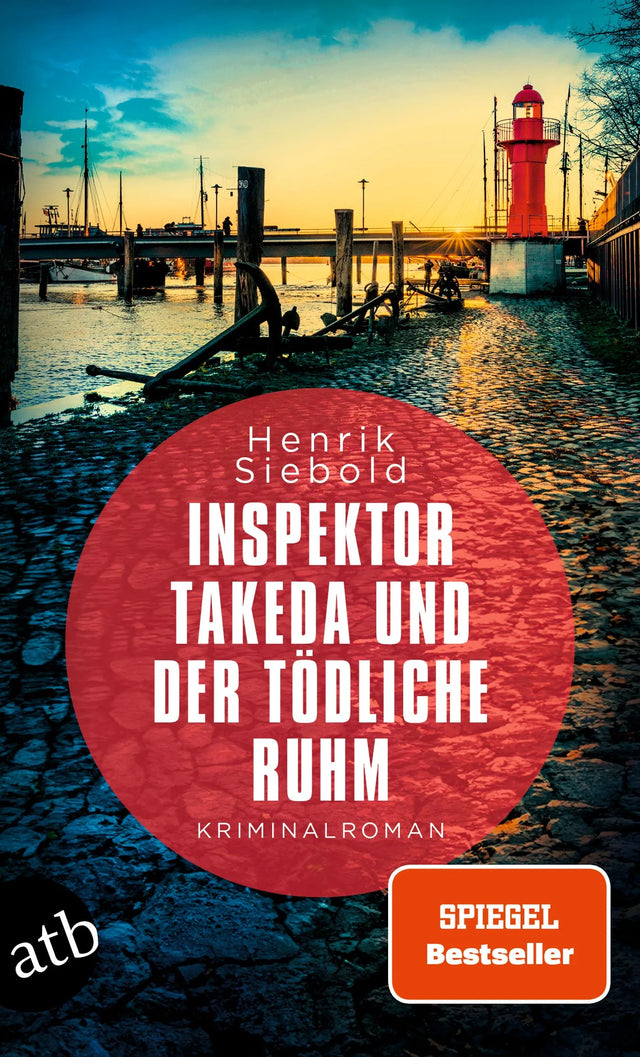 Buchcover von 'Inspektor Takeda und der tödliche Ruhm' - Taschenbuch von Henrik Siebold