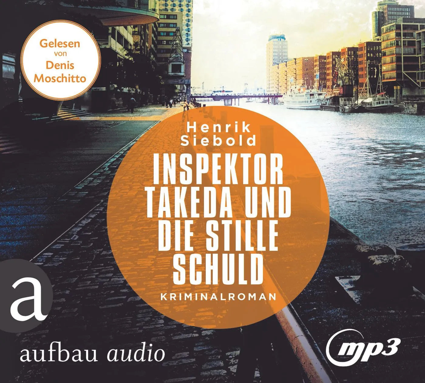 Buchcover von 'Inspektor Takeda und die stille Schuld' - Hörbuch (CD) von Henrik Siebold