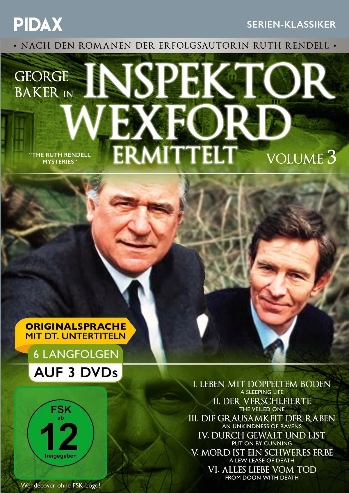 Inspektor Wexford ermittelt, Vol. 3 - DVD
