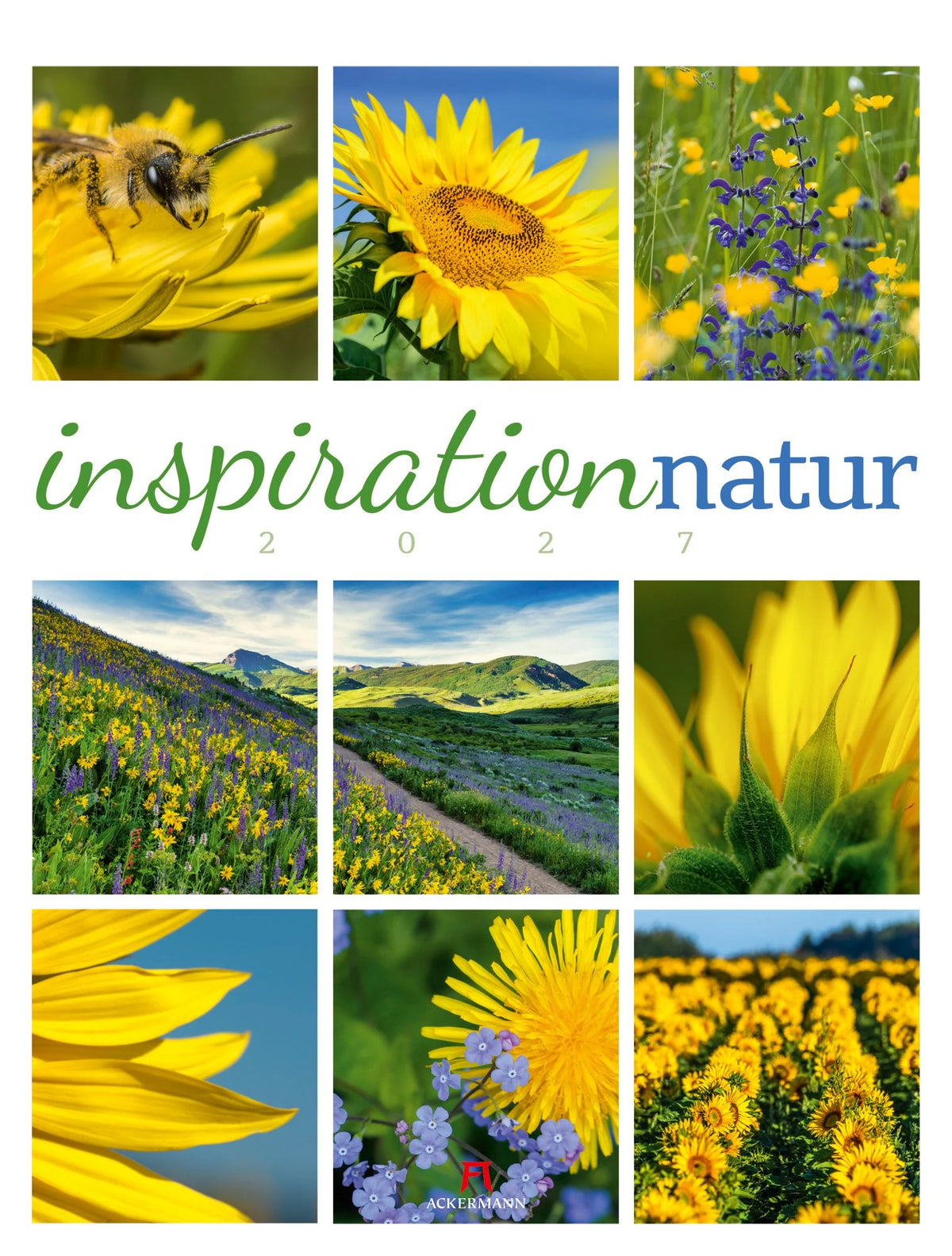 Wandkalender: Inspiration Natur Kalender 2027