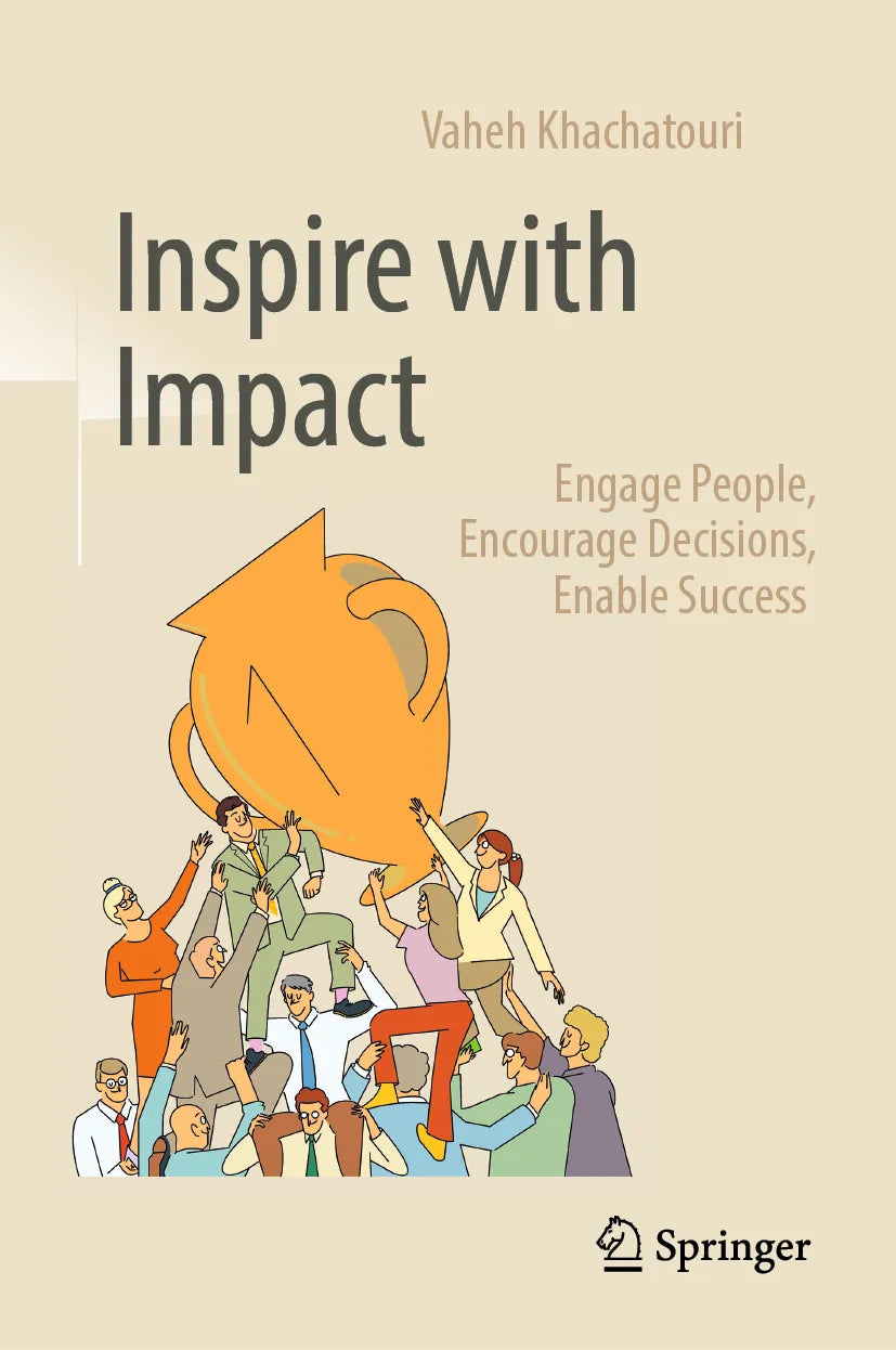 Cover: Inspire with Impact (E-Book) von Vaheh Khachatouri