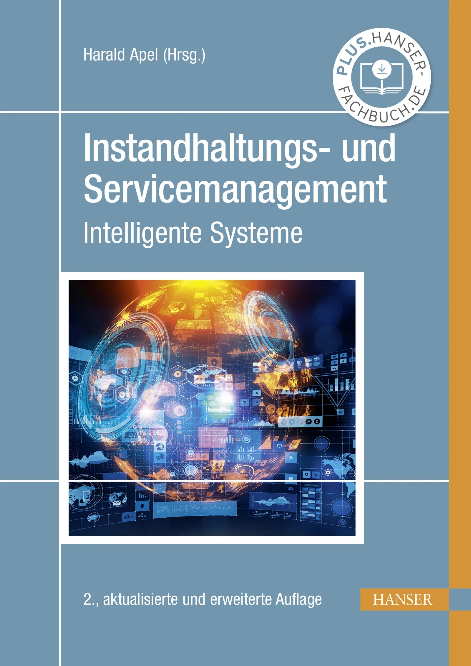 Cover: Instandhaltungs- und Servicemanagement (E-Book)