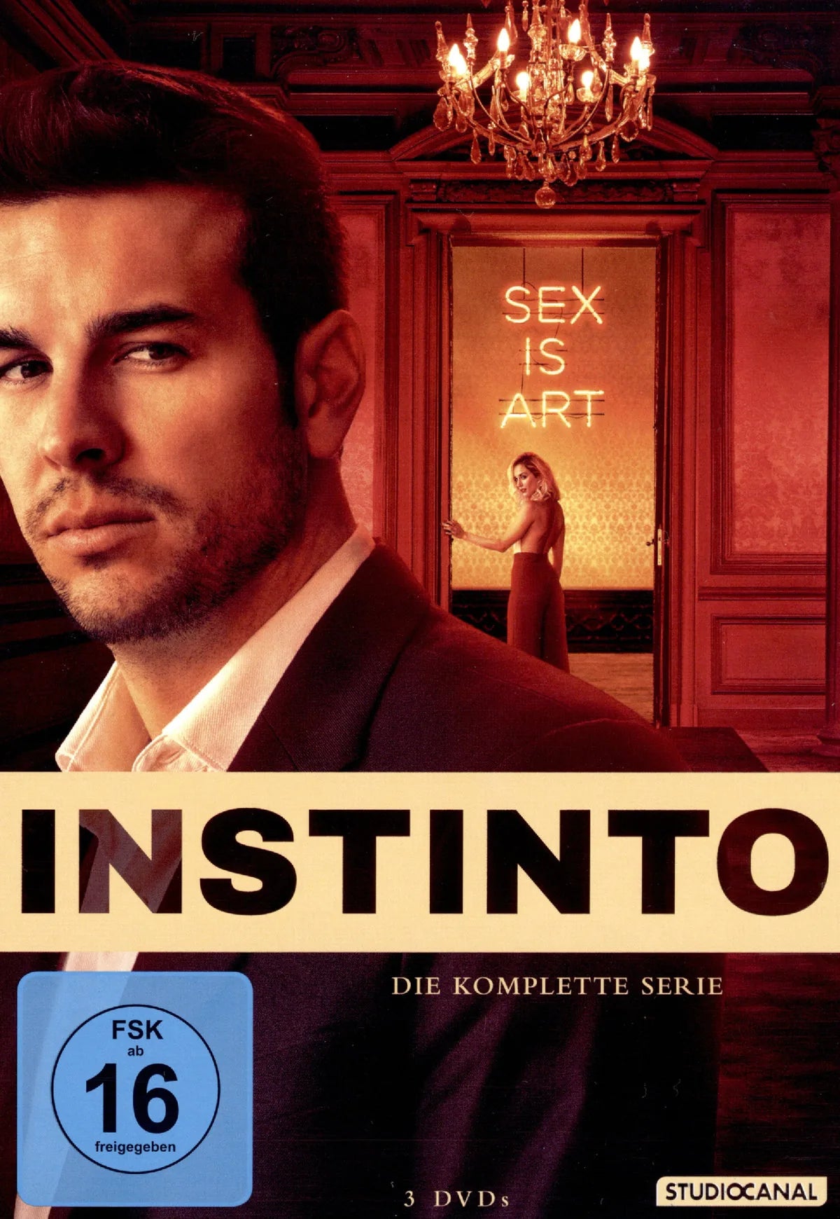 Instinto - Die komplette Serie - DVD