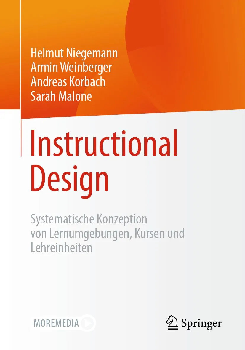 Cover: Instructional Design (E-Book) von Helmut Niegemann