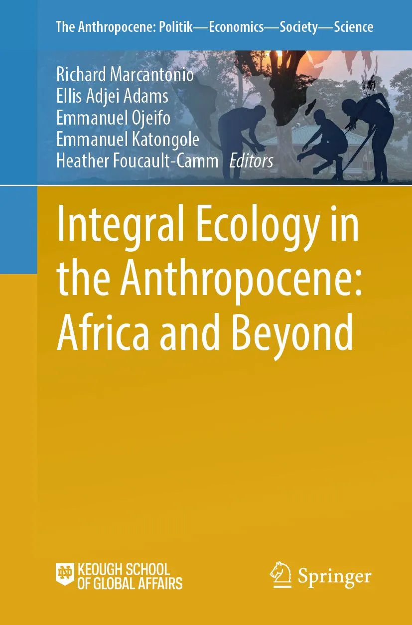 Cover: Integral Ecology in the Anthropocene: Africa and Beyond (E-Book) von Richard Marcantonio