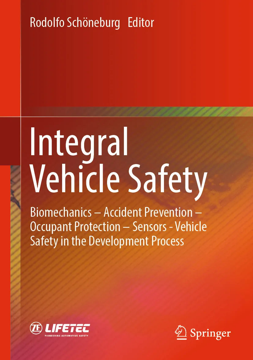 Cover: Integral Vehicle Safety (E-Book)
