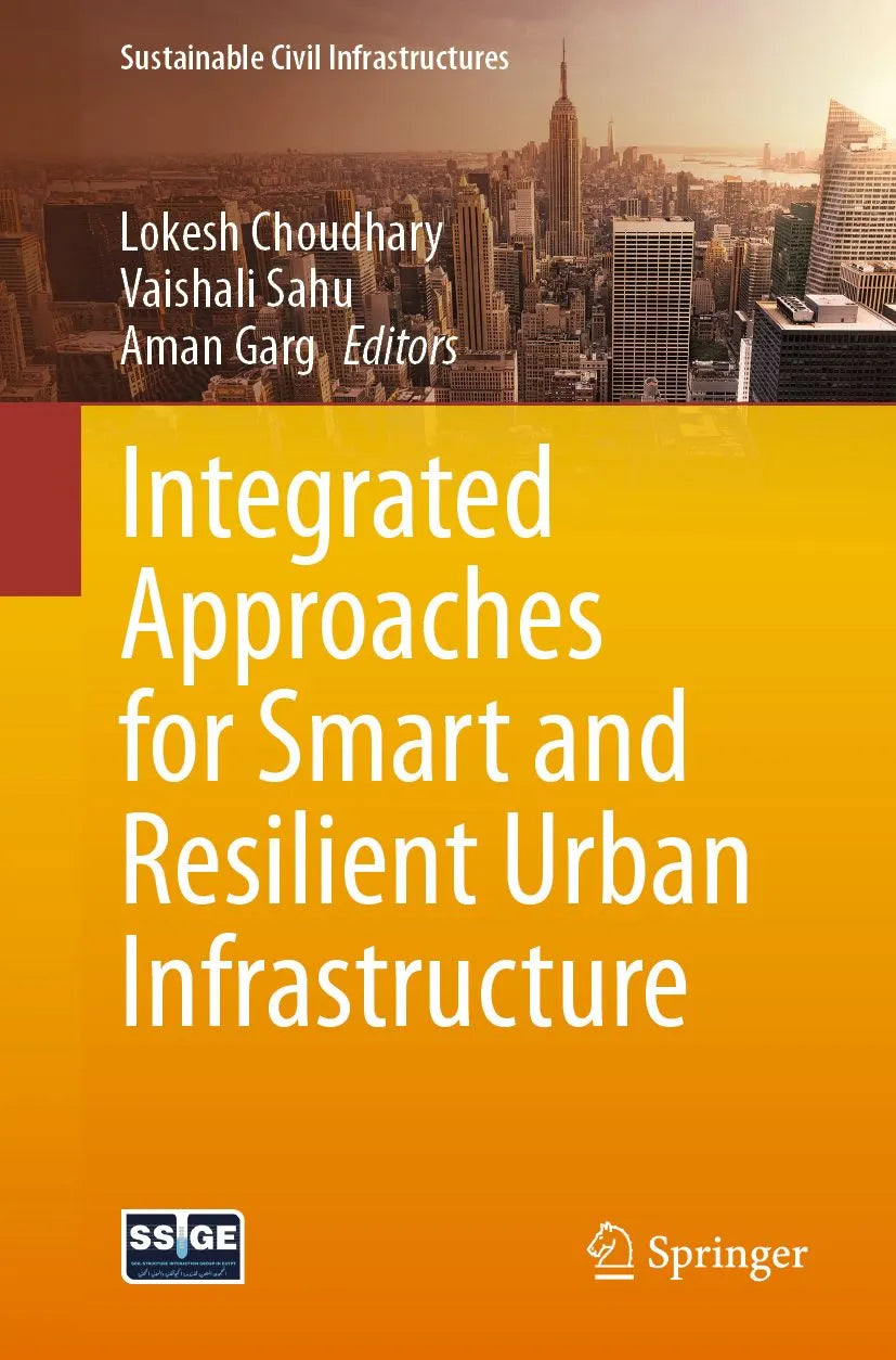 Cover: Integrated Approaches for Smart and Resilient Urban Infrastructure (E-Book) von Lokesh Choudhary