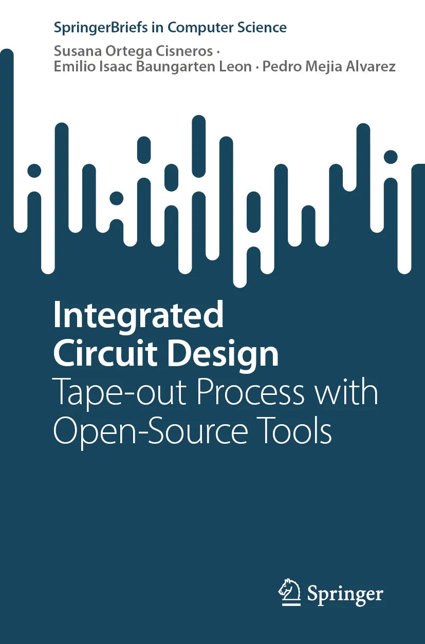 Cover: Integrated Circuit Design (E-Book) von Susana Ortega Cisneros
