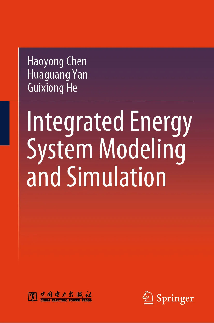 Cover: Integrated Energy System Modeling and Simulation (E-Book) von Haoyong Chen