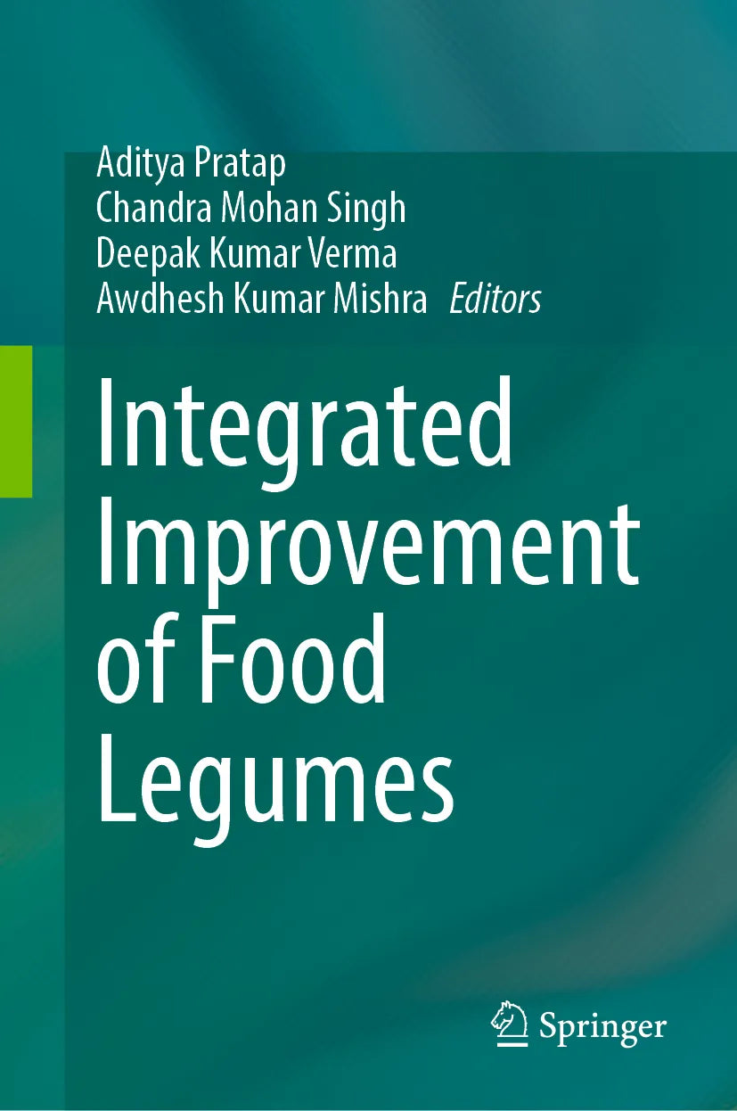 Cover: Integrated Improvement of Food Legumes (E-Book)