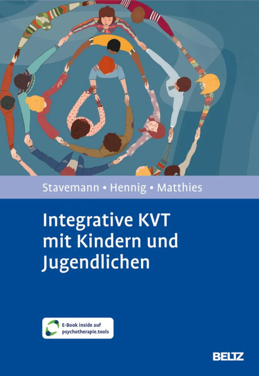 Cover: Integrative KVT mit Kindern und Jugendlichen (E-Book) von Harlich H. Stavemann