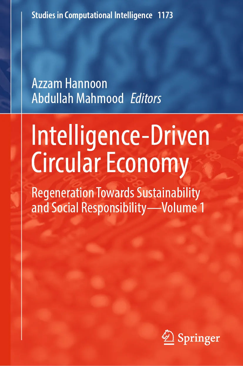 Cover: Intelligence-Driven Circular Economy (E-Book)