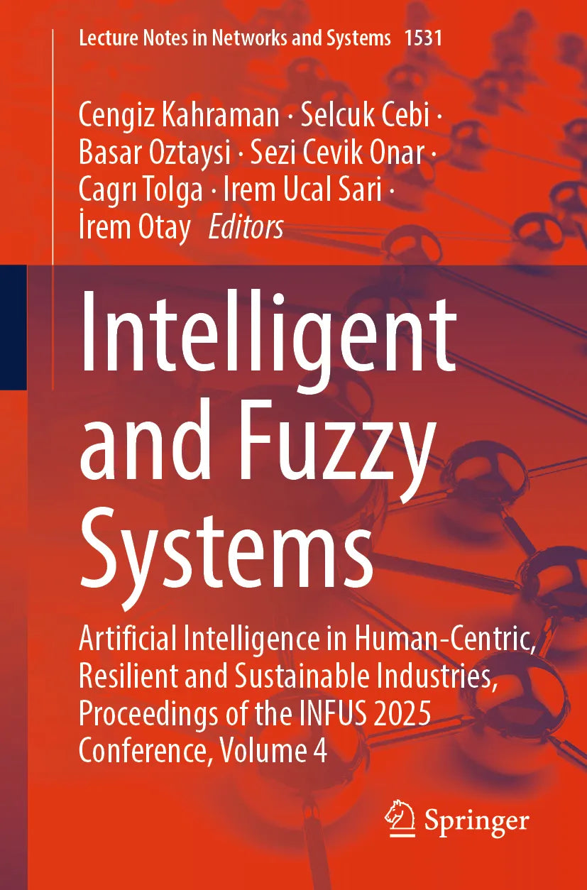 Cover: Intelligent and Fuzzy Systems (E-Book)