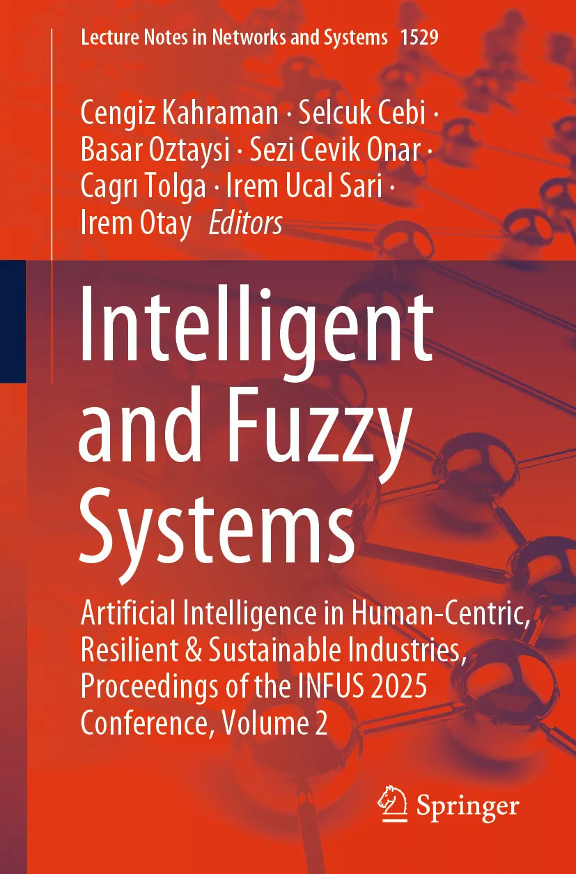 Cover: Intelligent and Fuzzy Systems (E-Book)