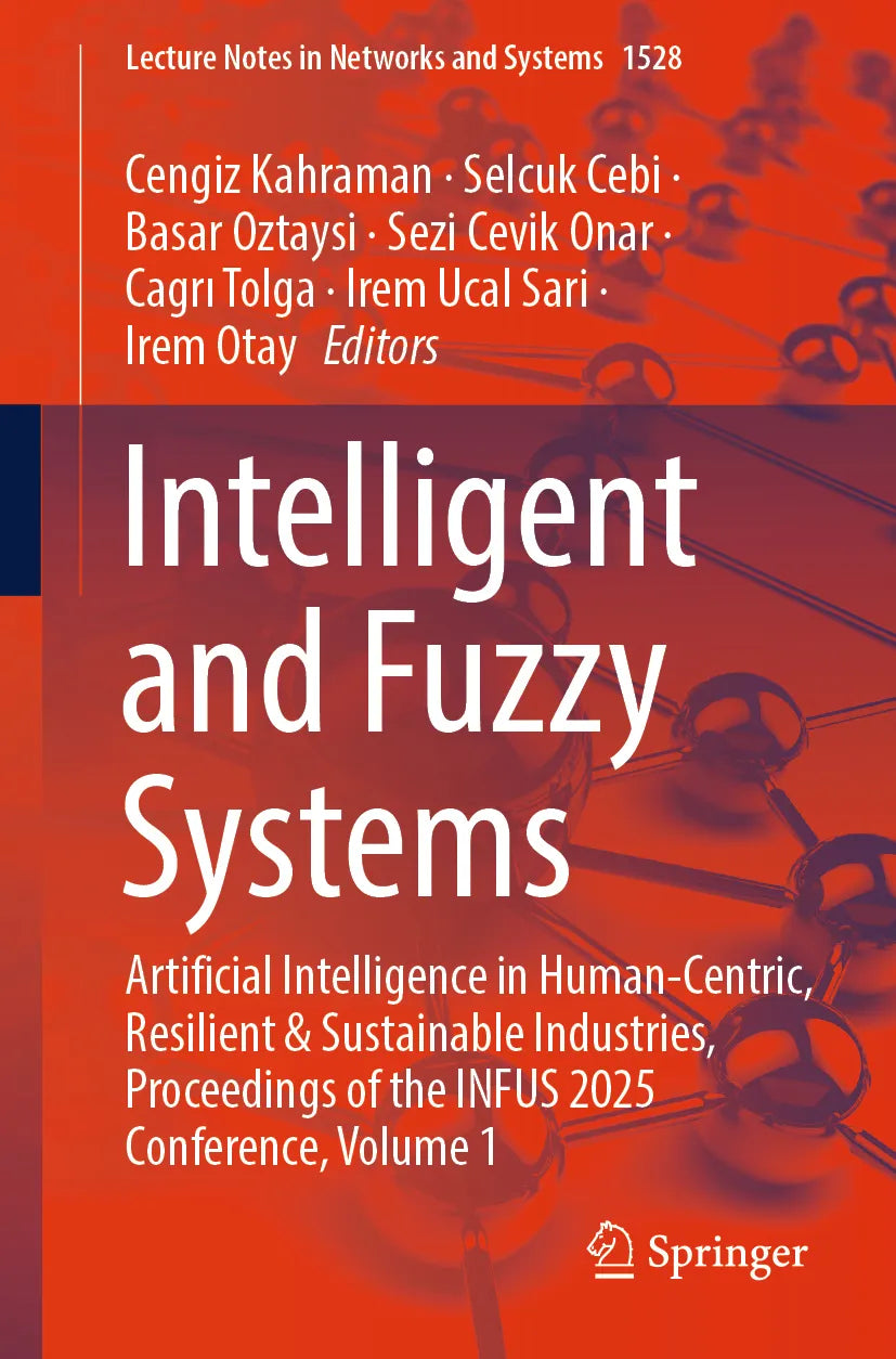 Cover: Intelligent and Fuzzy Systems (E-Book)