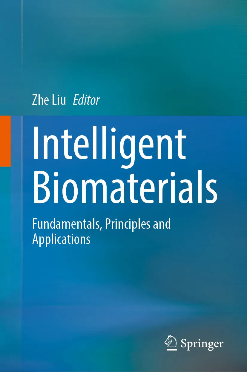 Cover: Intelligent Biomaterials (E-Book)