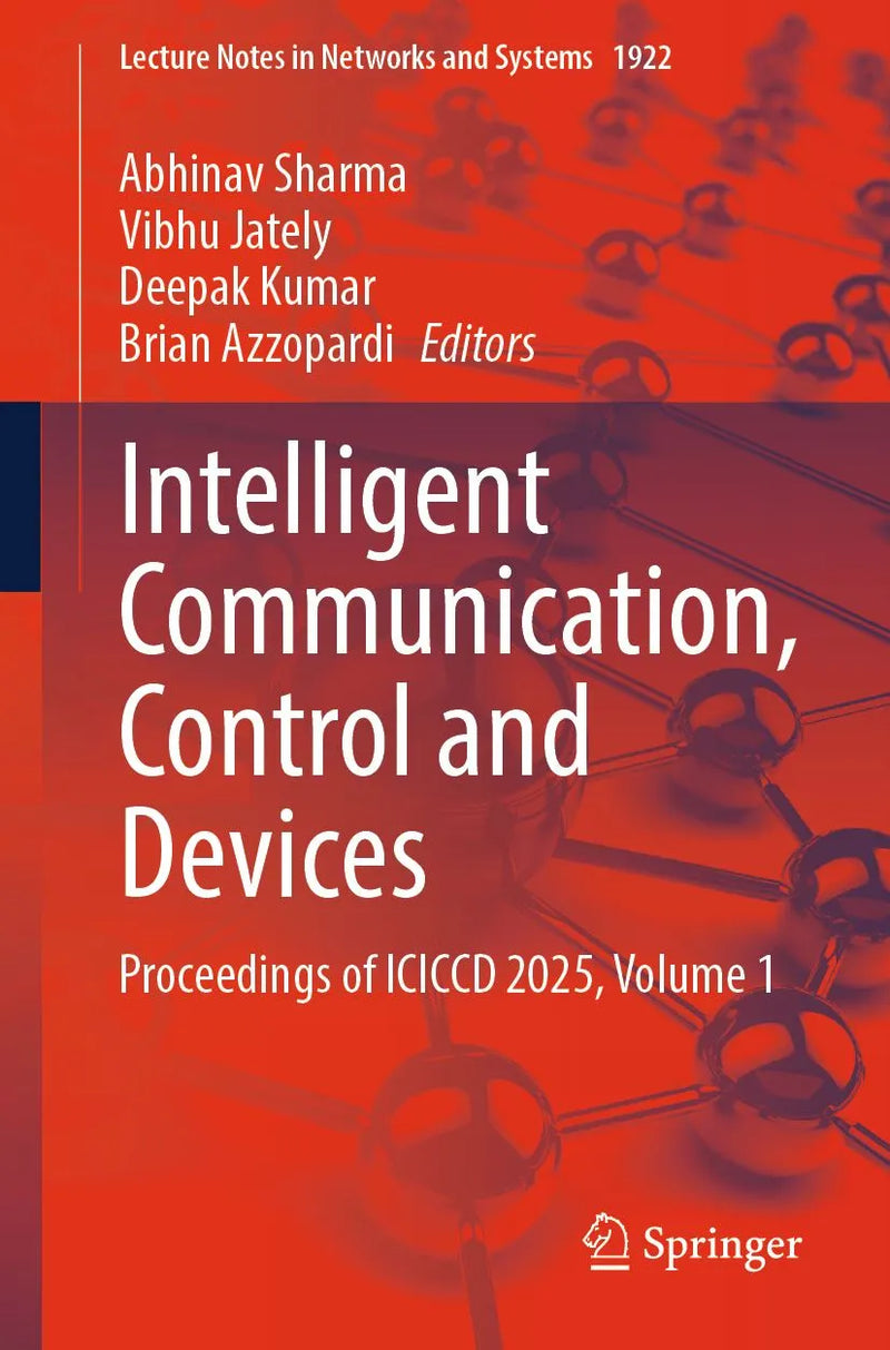 Intelligent Communication, Control and Devices