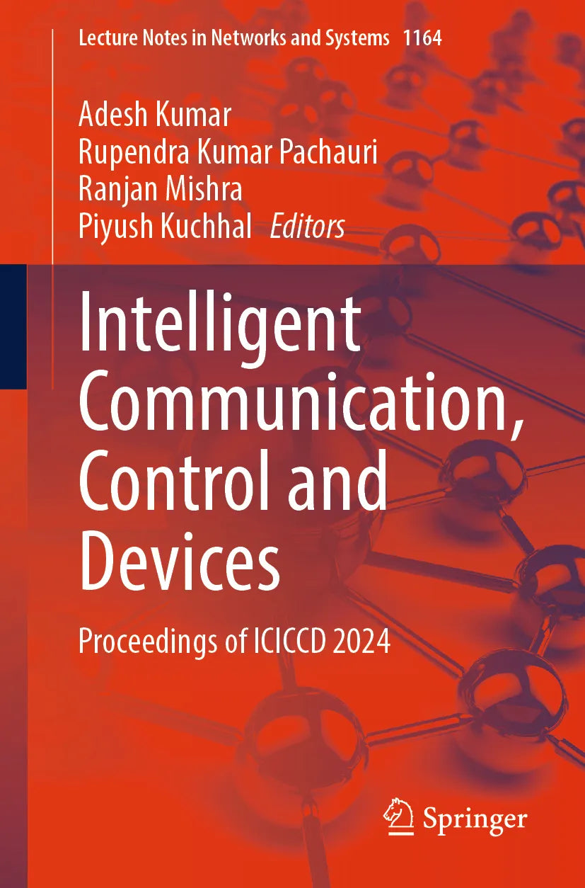 Cover: Intelligent Communication, Control and Devices (E-Book)