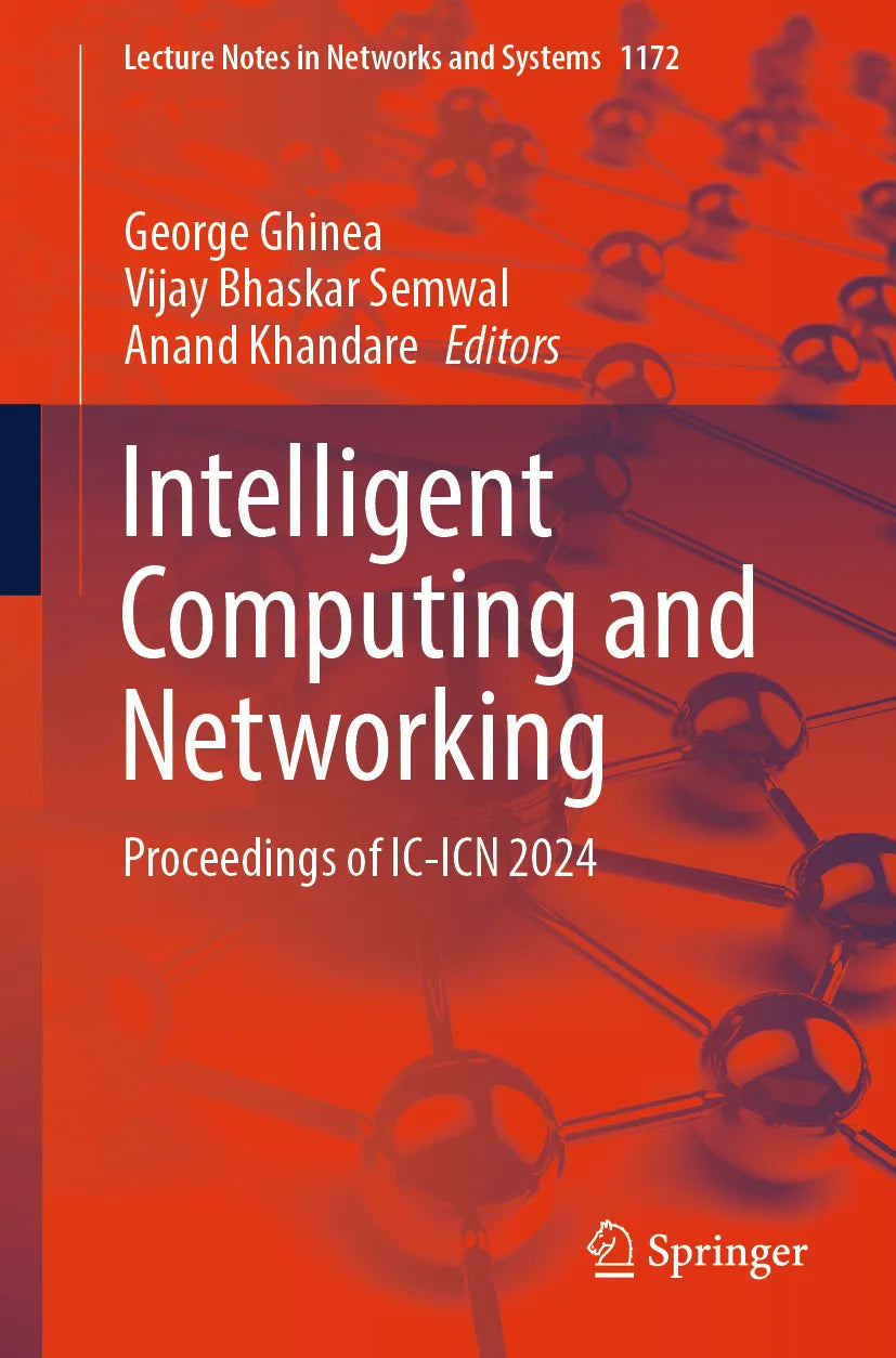 Cover: Intelligent Computing and Networking (E-Book)