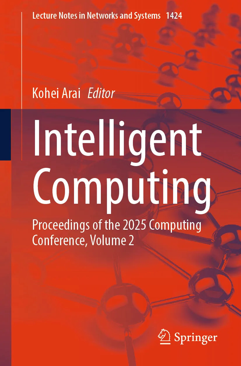 Cover: Intelligent Computing (E-Book)