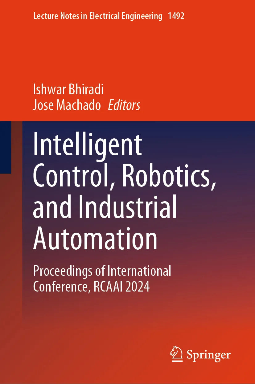 Cover: Intelligent Control, Robotics, and Industrial Automation (E-Book)