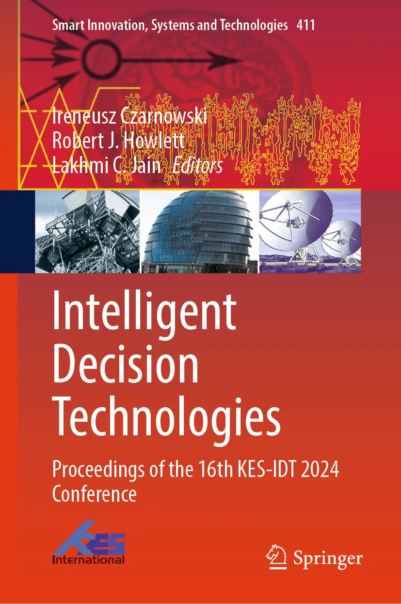Cover: Intelligent Decision Technologies (E-Book)