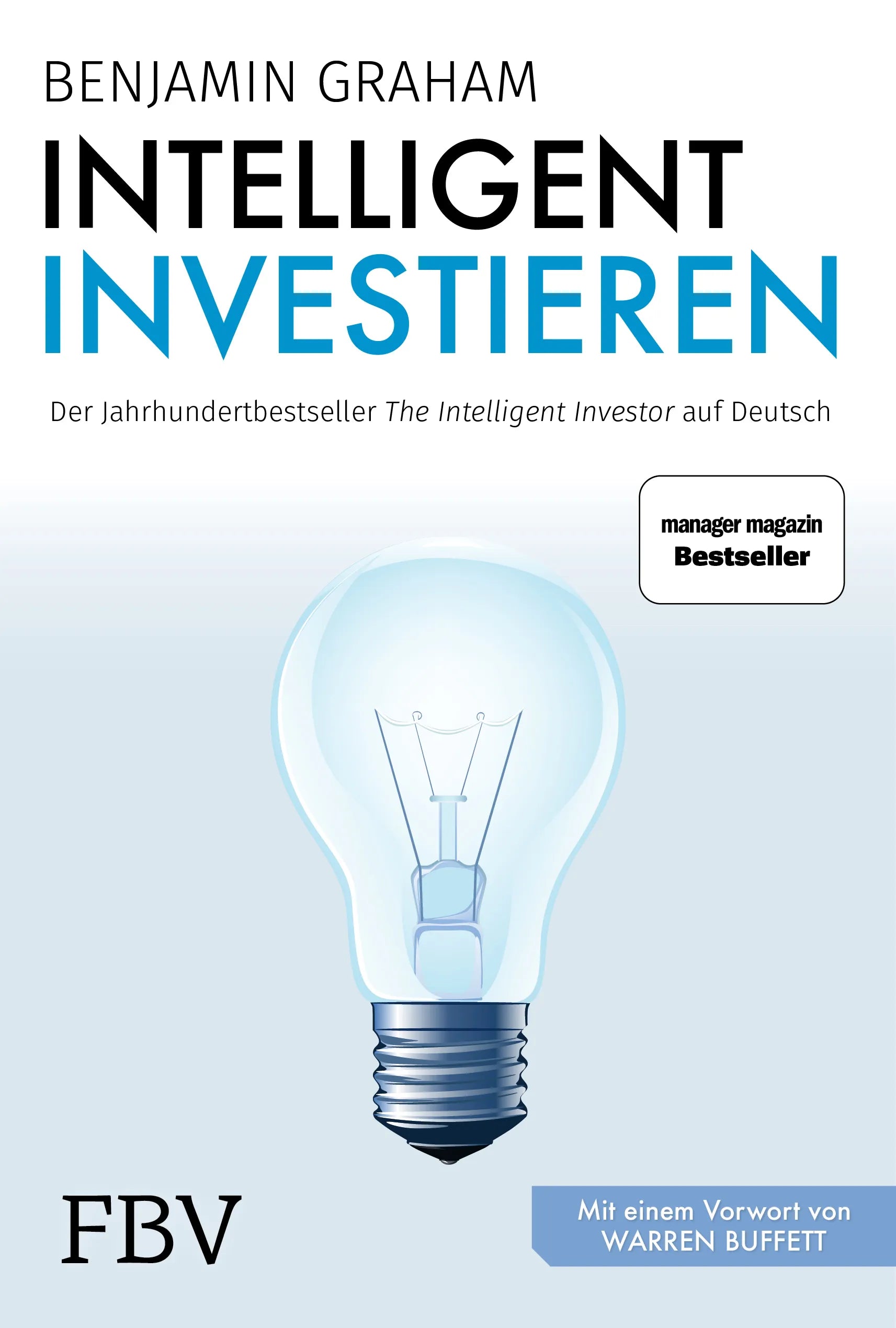 Buchcover von 'Intelligent investieren' - Gebundene Ausgabe von Benjamin Graham