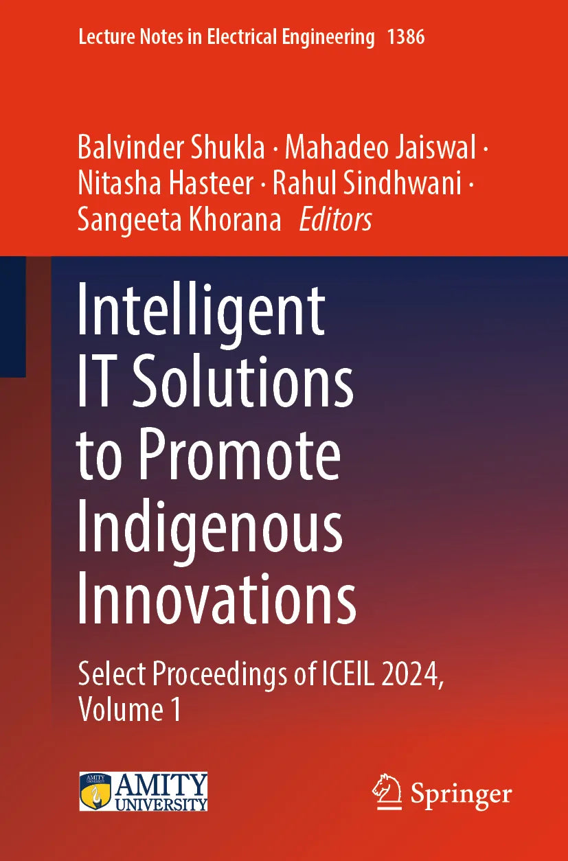 Cover: Intelligent IT Solutions to Promote Indigenous Innovations (E-Book)