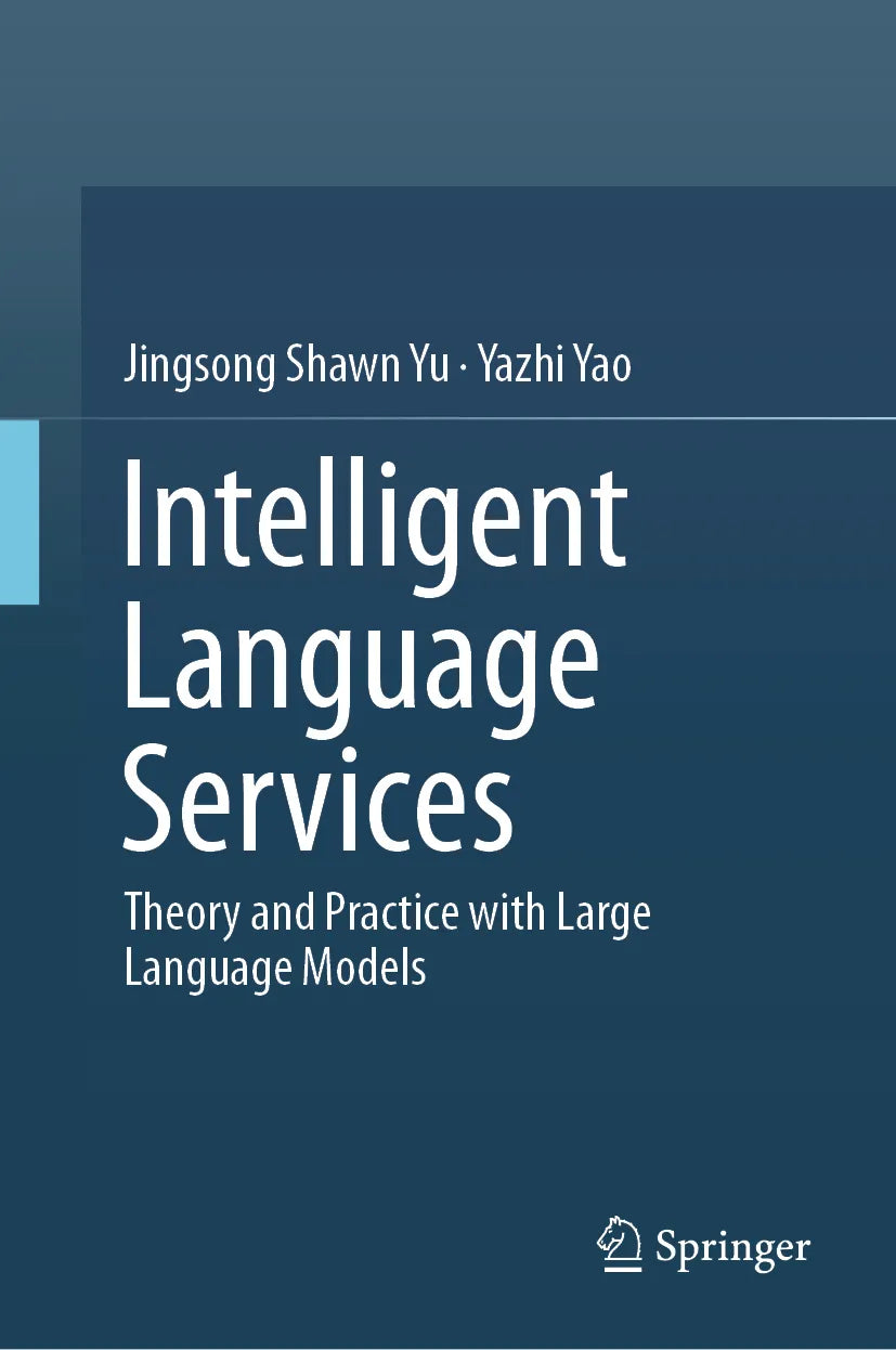 Cover: Intelligent Language Services (E-Book) von Jingsong Shawn Yu