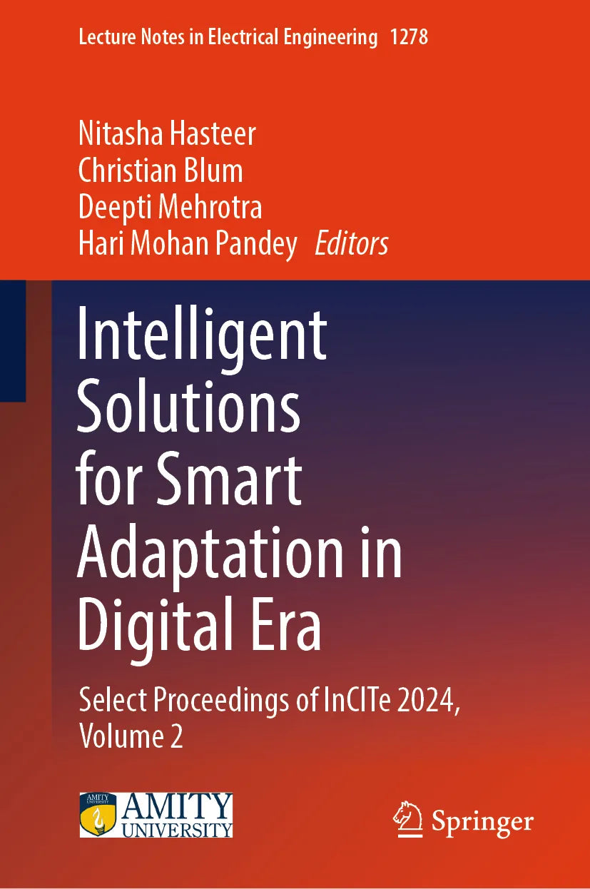 Cover: Intelligent Solutions for Smart Adaptation in Digital Era (E-Book)