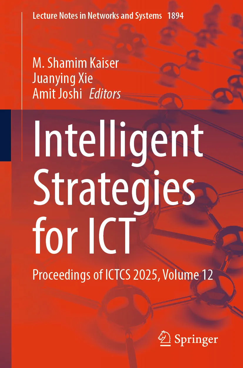Cover: Intelligent Strategies for ICT (E-Book) von M. Shamim Kaiser