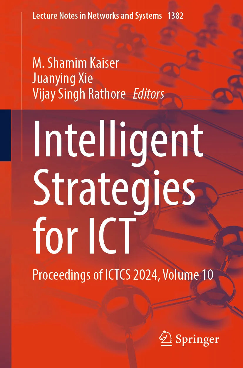 Cover: Intelligent Strategies for ICT (E-Book)