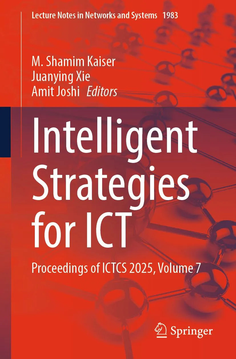 Cover: Intelligent Strategies for ICT (E-Book) von M. Shamim Kaiser