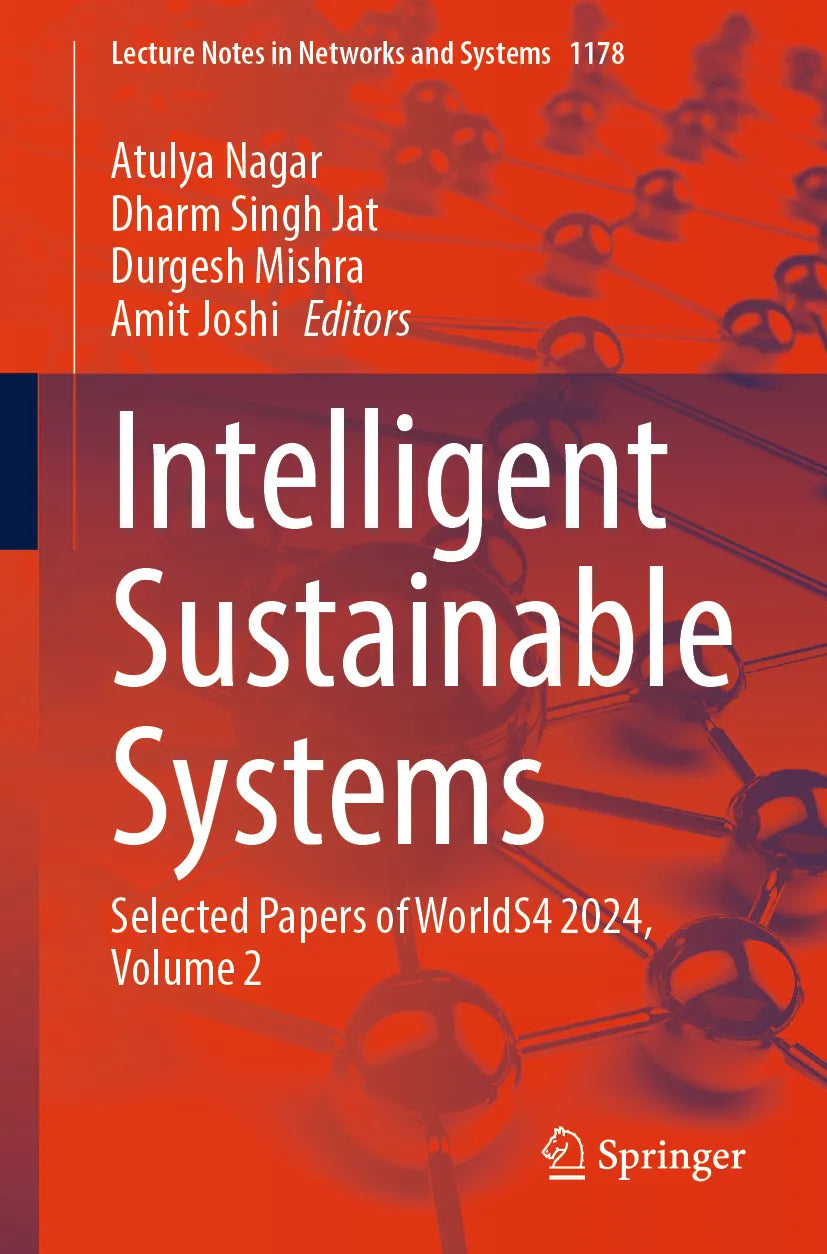 Cover: Intelligent Sustainable Systems (E-Book)