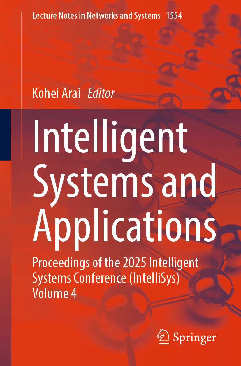 Cover: Intelligent Systems and Applications (E-Book)