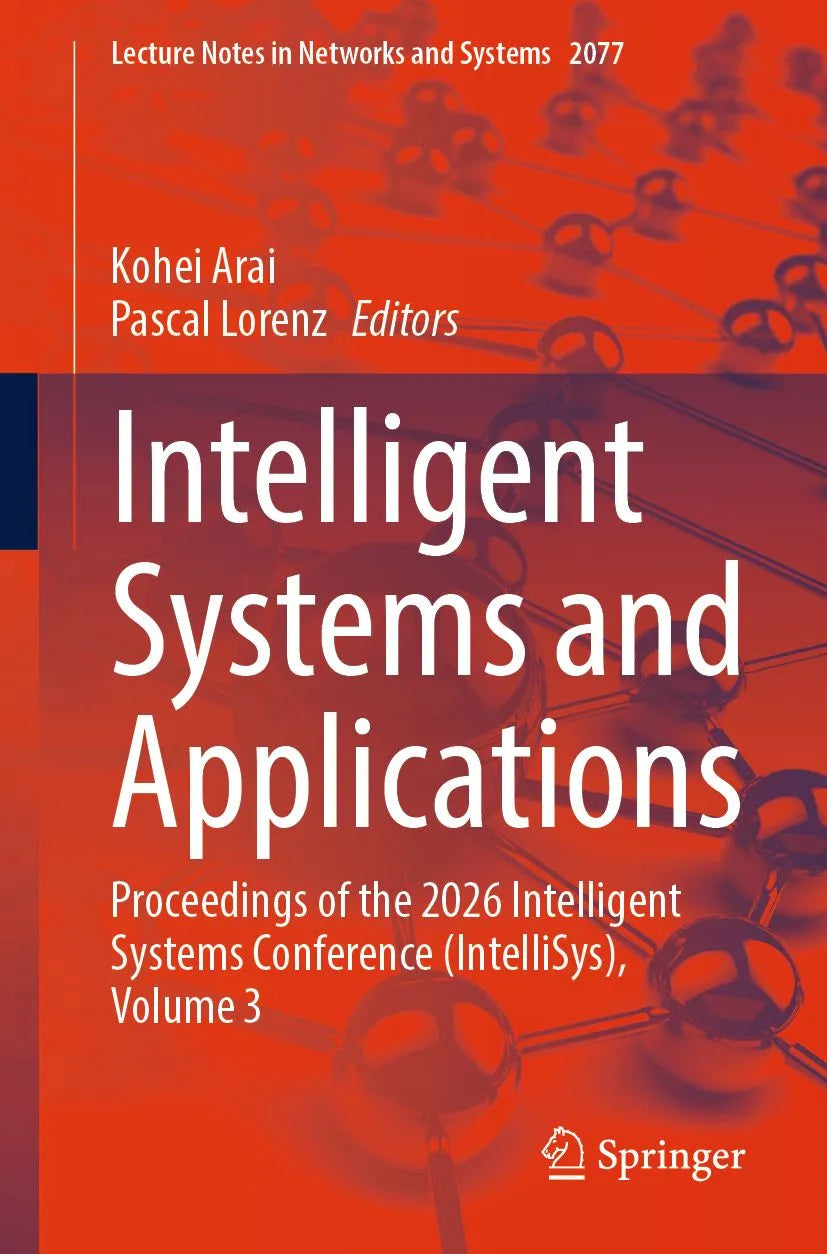 Cover: Intelligent Systems and Applications (E-Book) von Kohei Arai