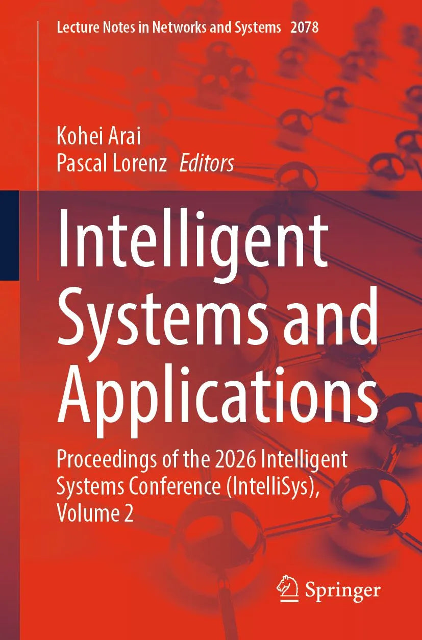 Cover: Intelligent Systems and Applications (E-Book) von Kohei Arai