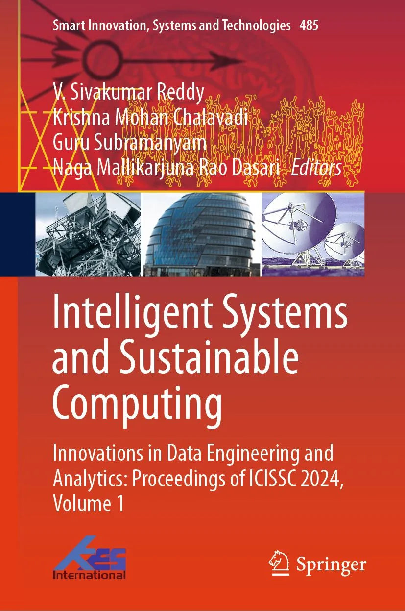 Cover: Intelligent Systems and Sustainable Computing (E-Book) von V. Sivakumar Reddy