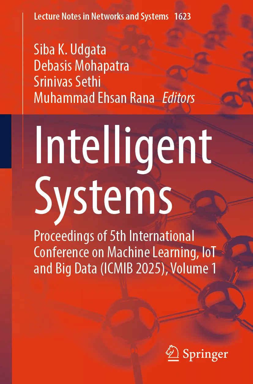 Cover: Intelligent Systems (E-Book)