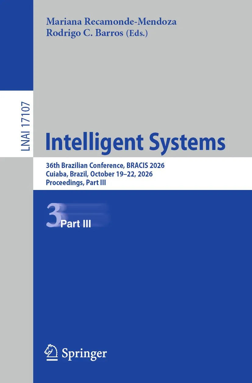 Cover: Intelligent Systems (E-Book) von Mariana Recamonde-Mendoza